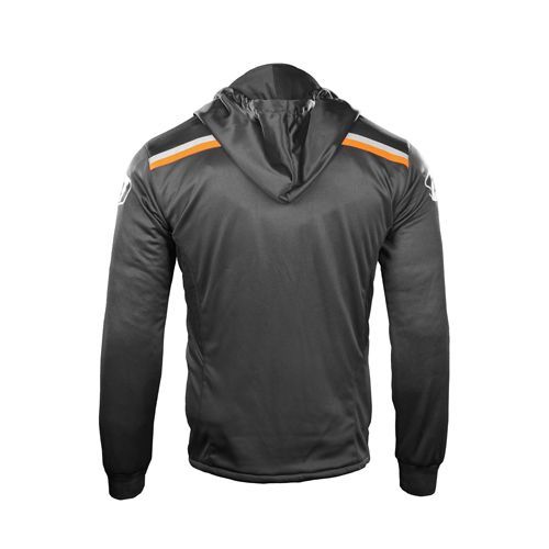 DSG URBAN RIDER HOODIE Black Red Fluo